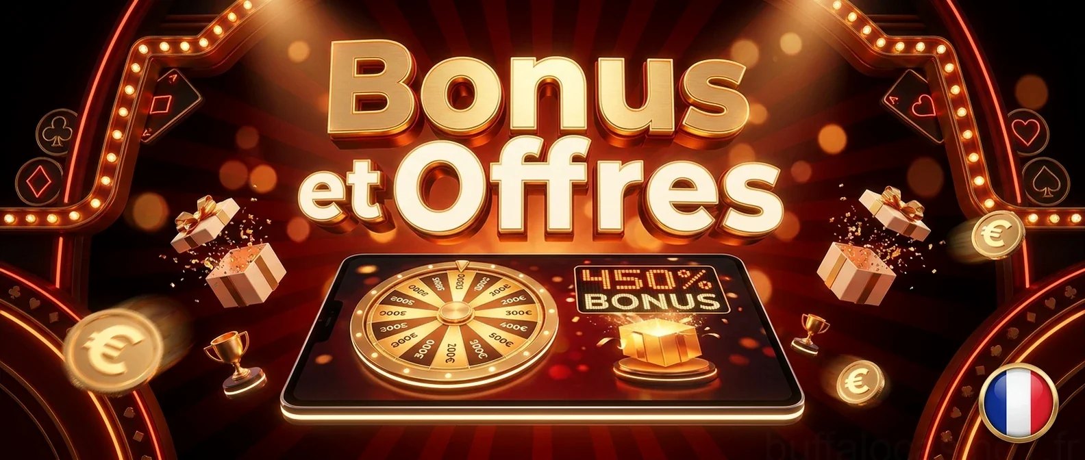 Bonus et Offres